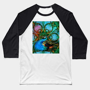 The Universe of the Peacock Baseball T-Shirt